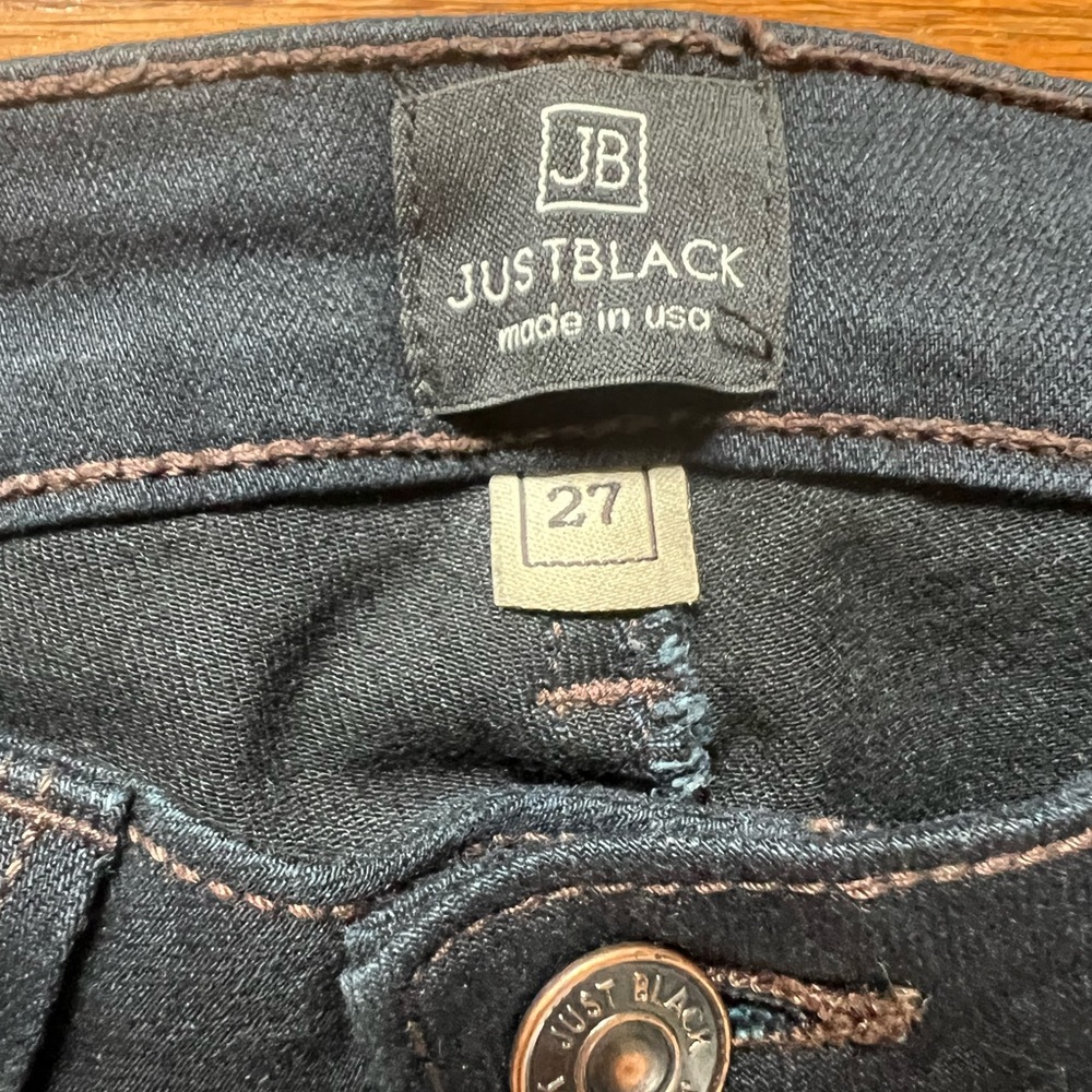 JUST BLACK SKINNY JEAN 🤩 - Picture 6 of 6